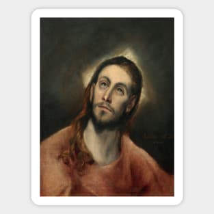 Christ in Prayer by El Greco Magnet